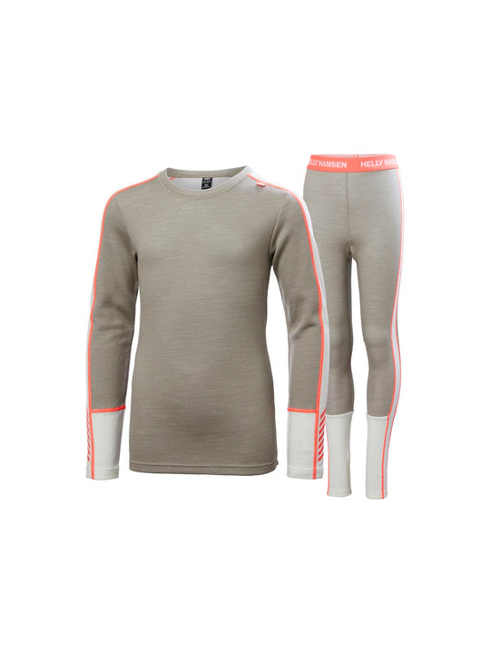 Bielizna dziecięca Helly Hansen Jr Lifa Merino Midweight Set - Adventure Sports
