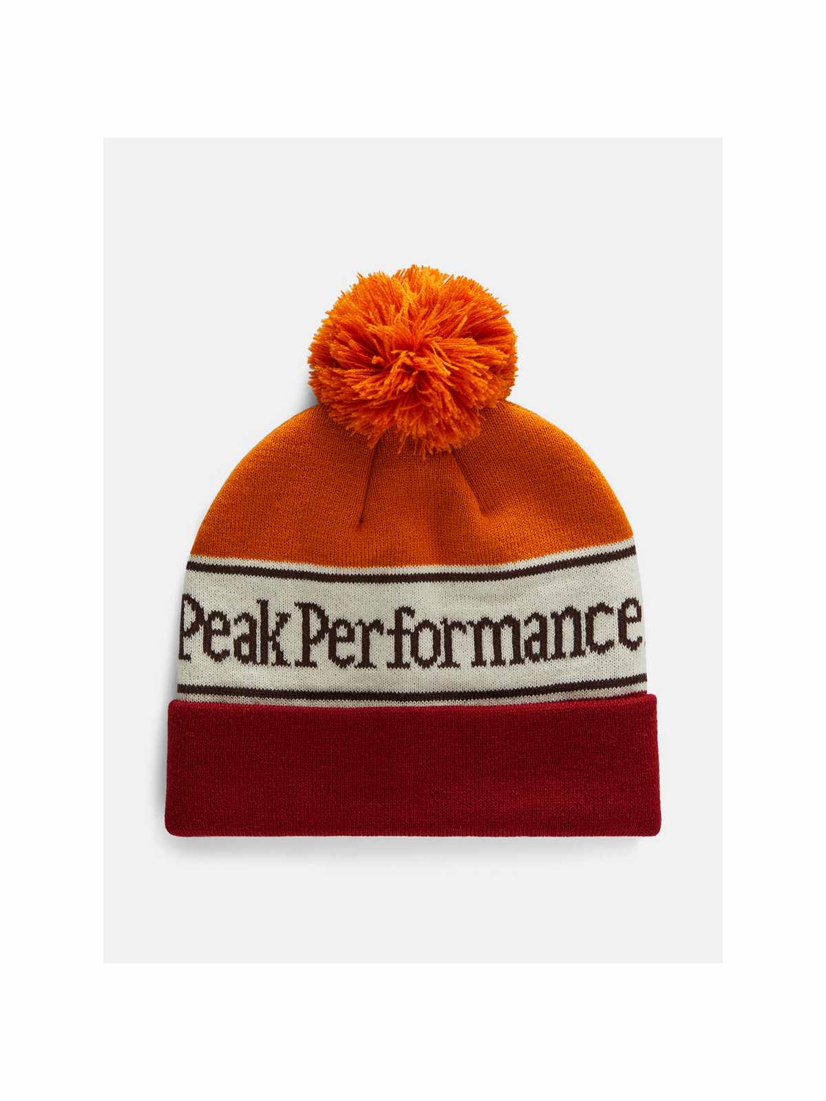 Czapka Peak Performance Pow Hat bordowy - TU - Adventure Sports