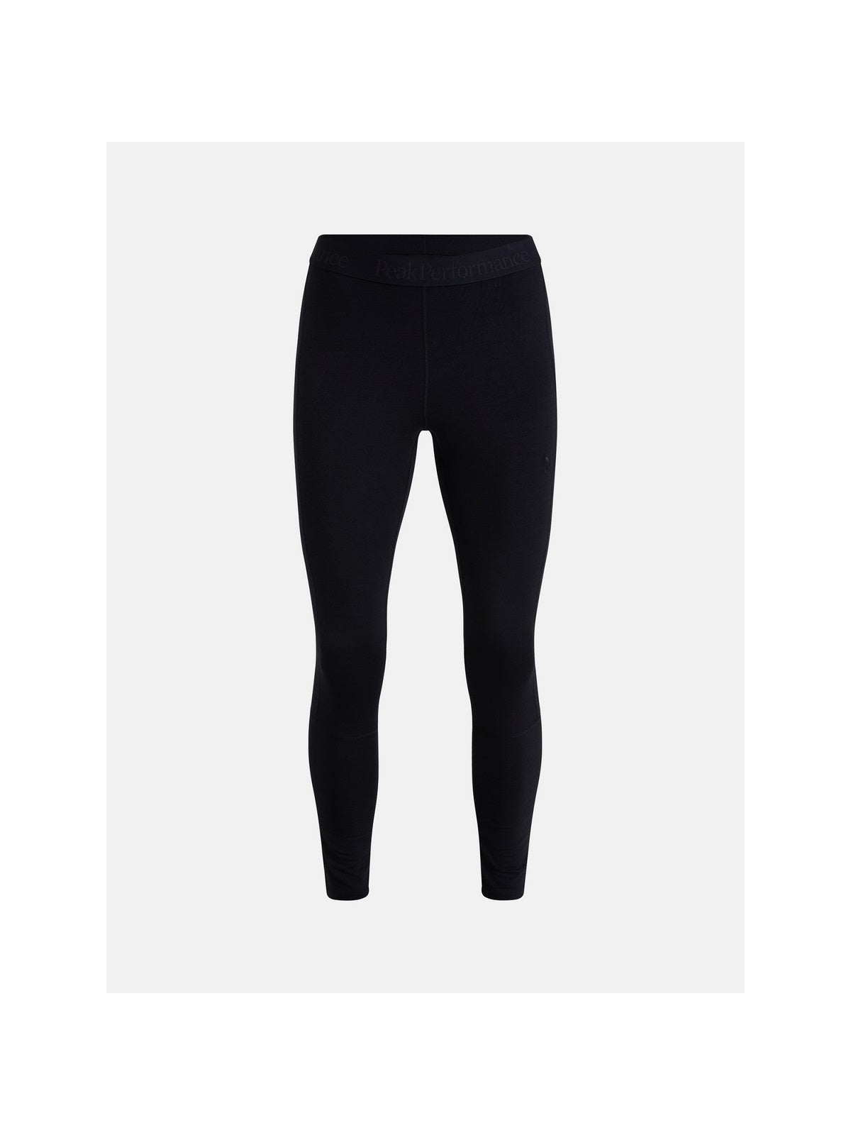 Legginsy Peak Performance W Magic Long John czarny - Adventure Sports