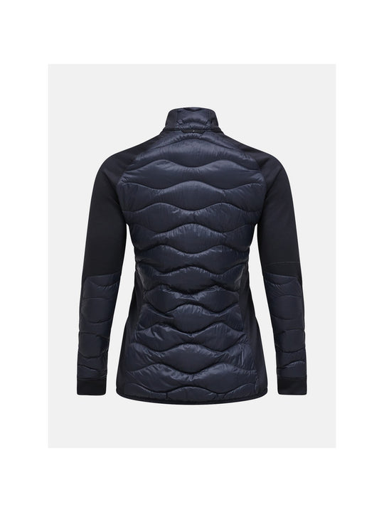 Kurtka puchowa Peak Performance W Helium Down Hybrid Jacket czarny - Adventure Sports
