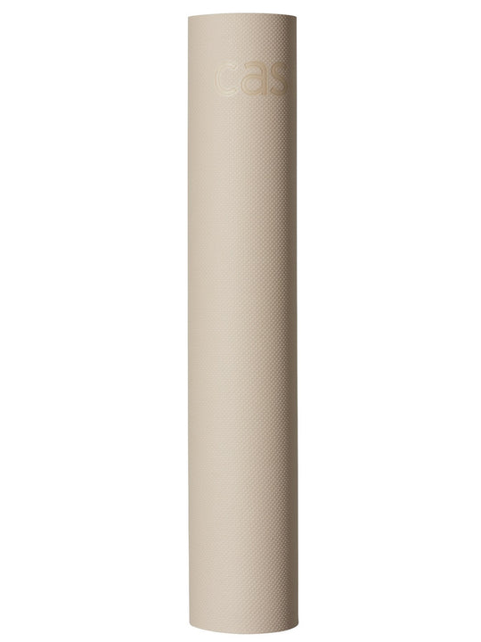 Mata do jogi CASALL Yoga mat Bamboo 4mm brązowy - TU - Adventure Sports
