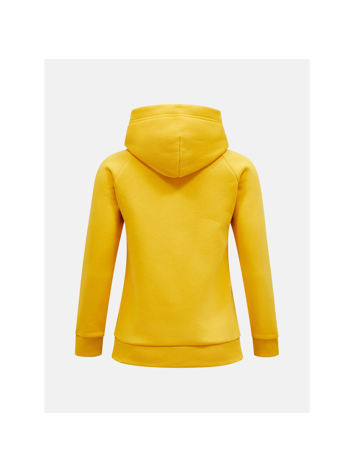 Bluza Peak Performance W Original Hood żółty - Adventure Sports