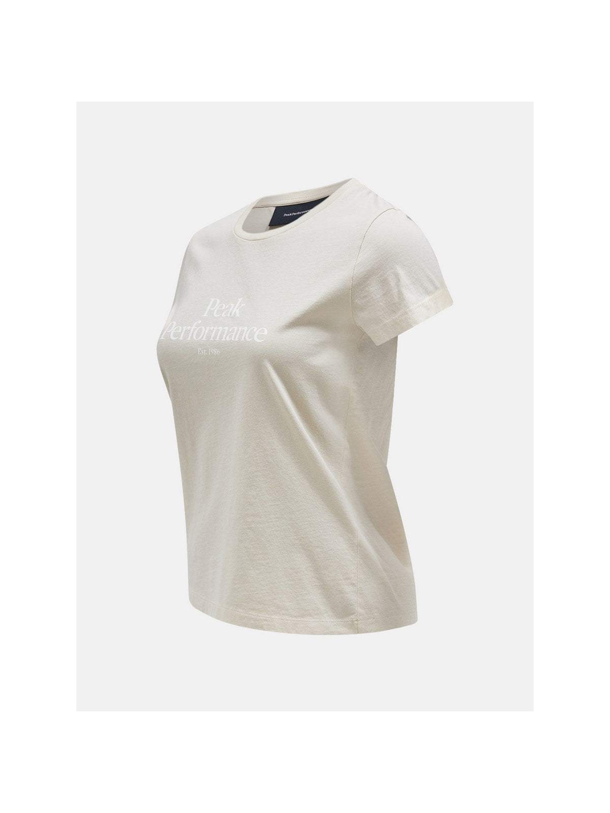T-Shirt Peak Performance W Original Tee beżowy - Koszulka - Adventure Sports