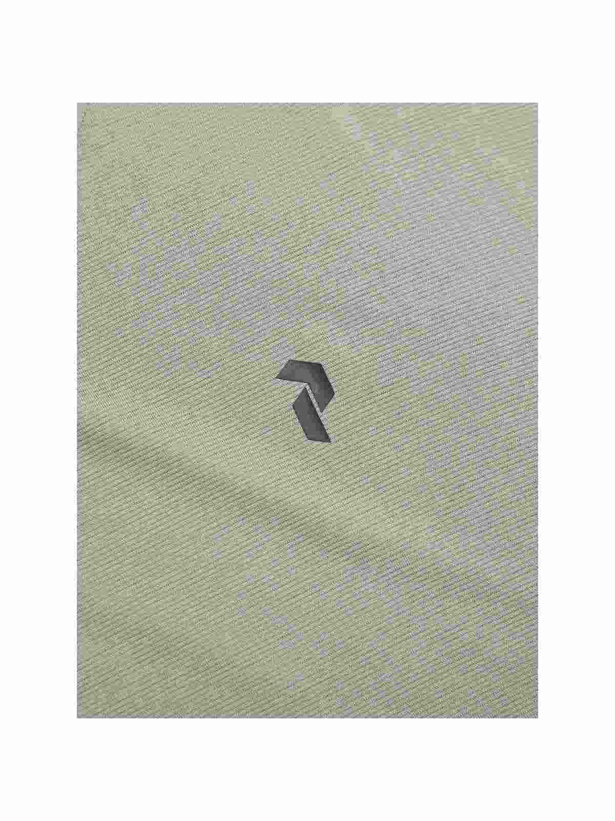 Koszulka Peak Performance M Delta Ls Tee zielony - Adventure Sports