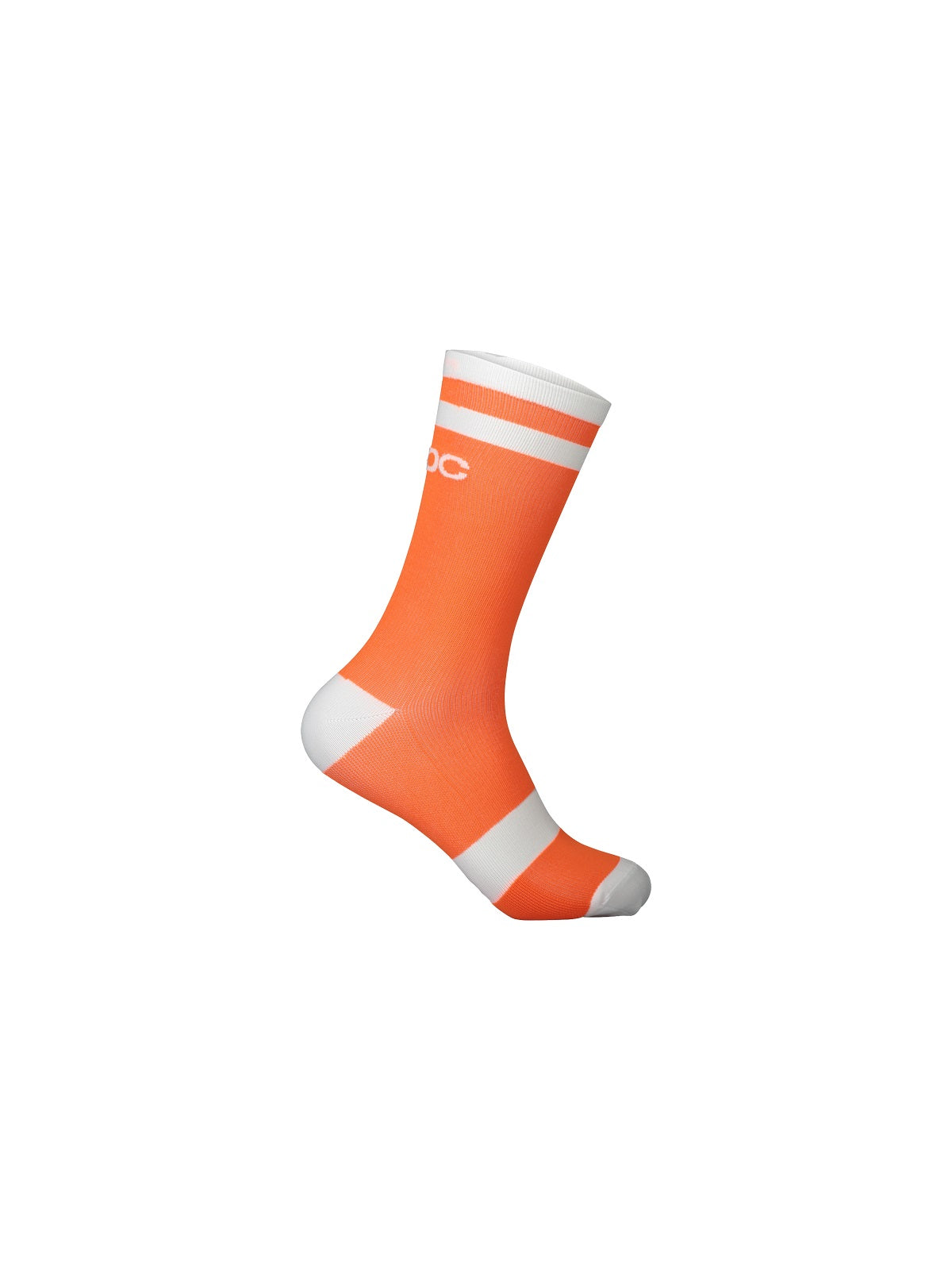 Skarpety rowerowe POC Lure Mtb Sock Long pomarańczowy - Adventure Sports