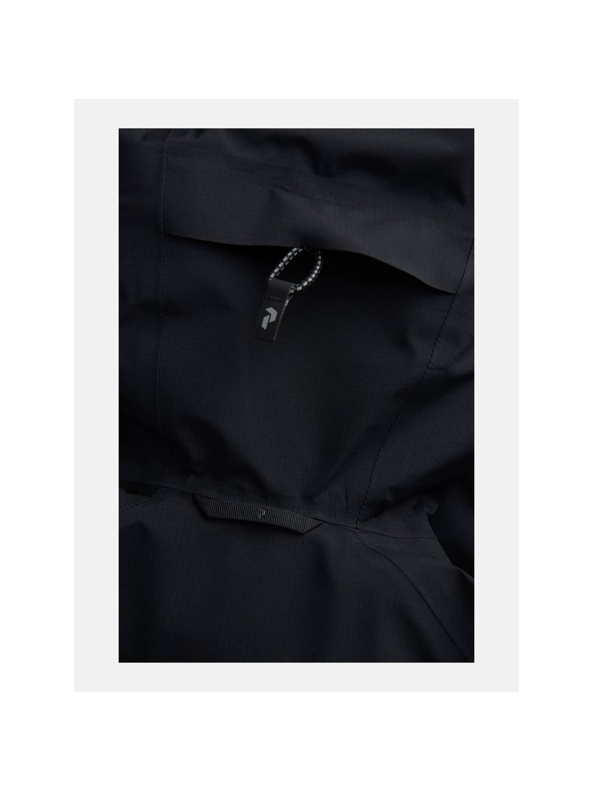 Kurtka PEAK PERFORMANCE W LIMIT JACKET czarna - Adventure Sports
