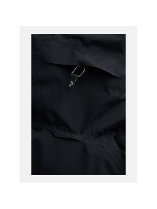 Kurtka PEAK PERFORMANCE W LIMIT JACKET czarna - Adventure Sports
