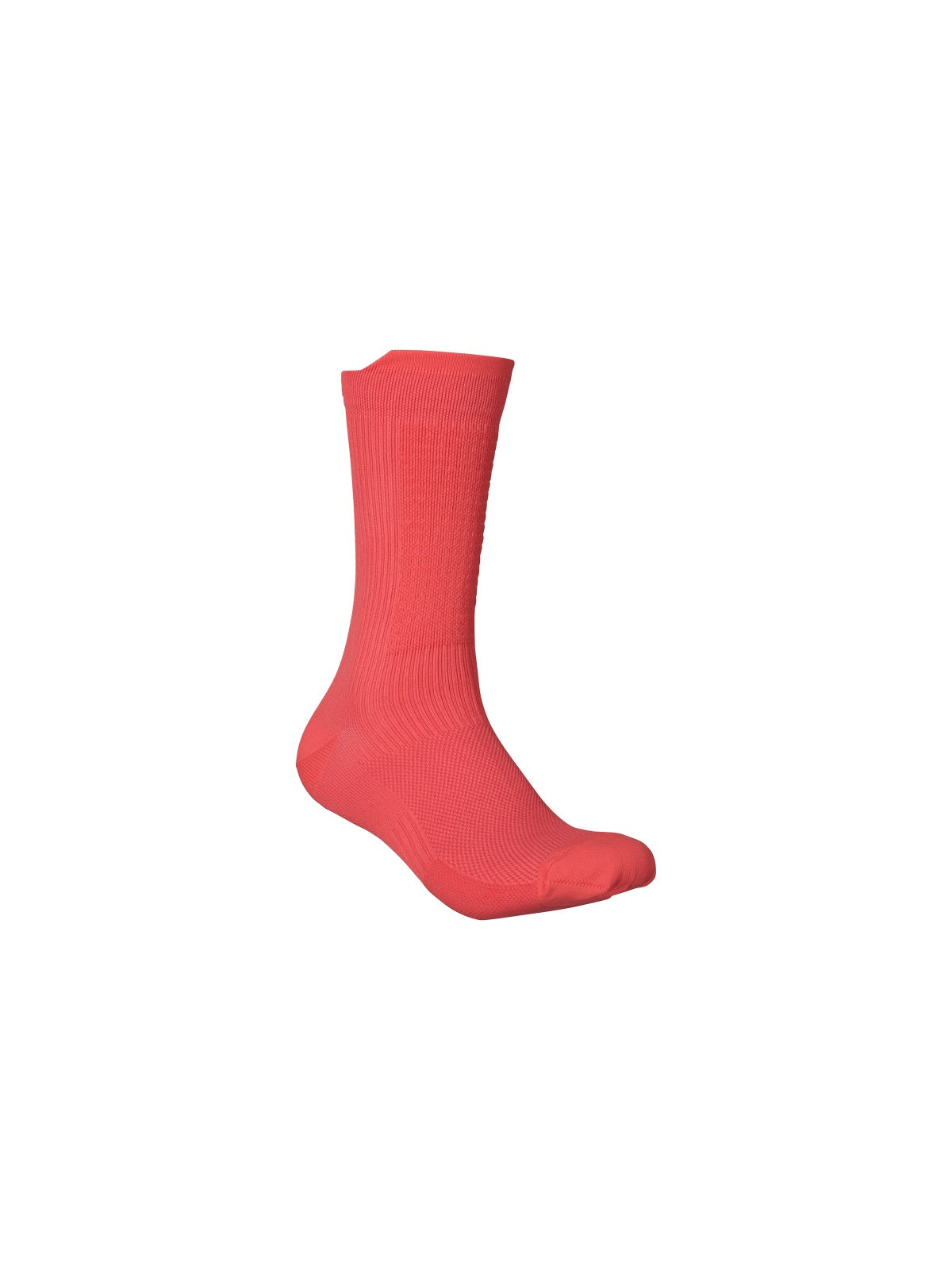 Skarpety rowerowe POC Lithe MTB Sock Mid koralowy - Adventure Sports