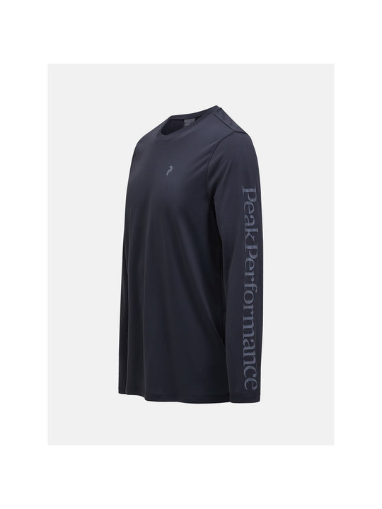 Koszulka Peak Performance M Alum Light Long Sleeve czarny - Adventure Sports
