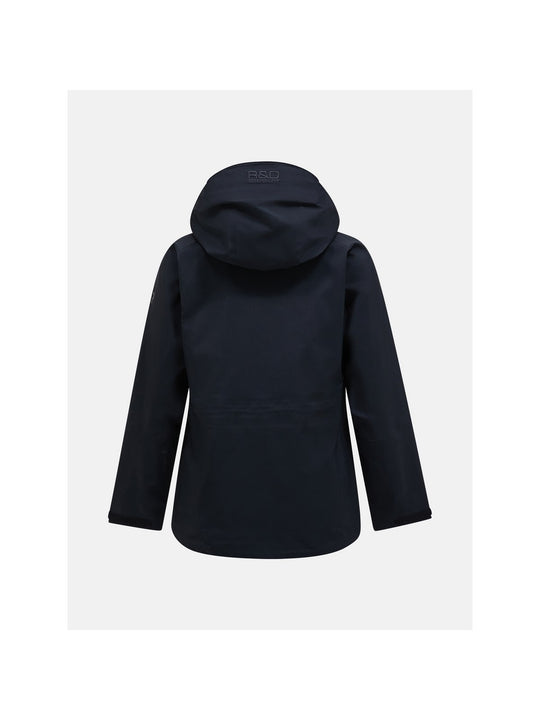 Kurtka narciarska Peak Performance W Vislight Gore-Tex C-Knit czarny - Adventure Sports
