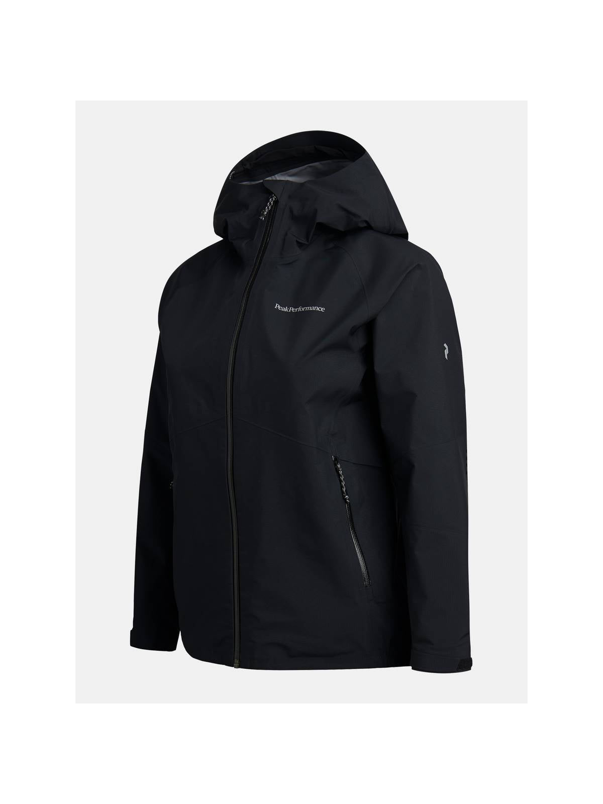 Kurtka PEAK PERFORMANCE W LIMIT JACKET czarna - Adventure Sports