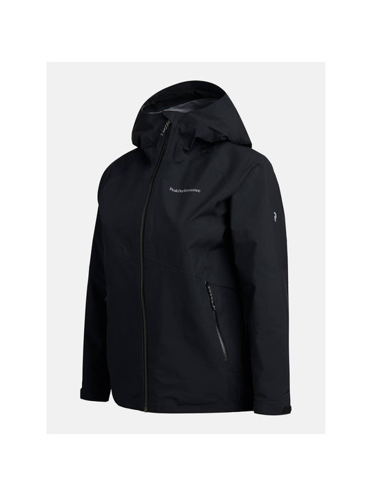 Kurtka PEAK PERFORMANCE W LIMIT JACKET czarna - Adventure Sports
