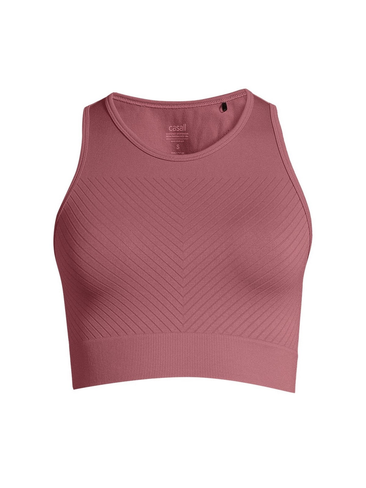 Top treningowy CASALL Essential Block Seamless Sport różowy - Adventure Sports