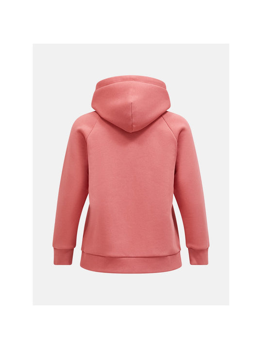 Bluza Peak Performance W Original Small Logo Zip Hood różowy - Adventure Sports
