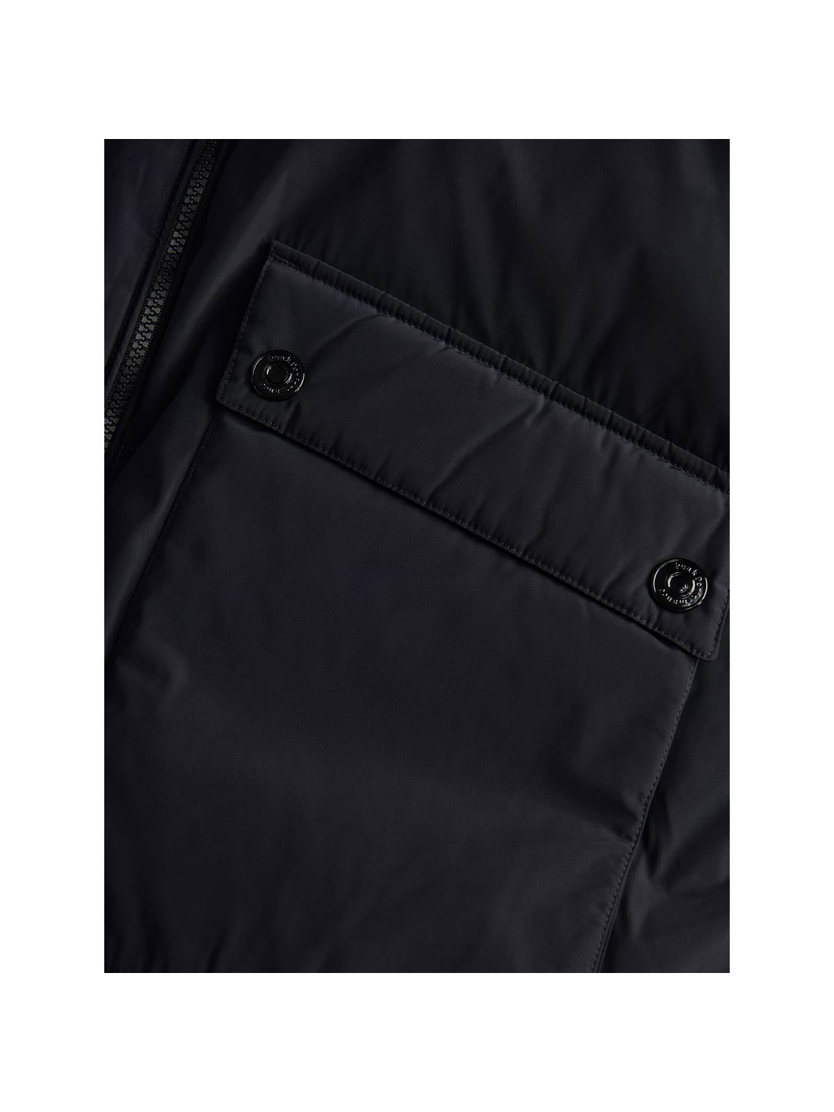 Kurtka puchowa zimowa Peak Performance W STELLA JACKET czarna - Adventure Sports