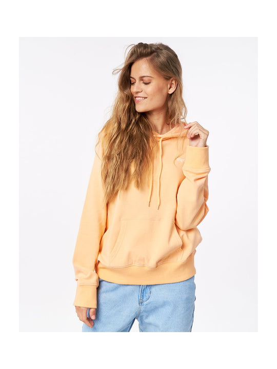 Bluza RIP CURL Re-Entry Hood - jasny pomarańczowy - Adventure Sports
