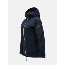Kurtka narciarska Peak Performance W Alpine Gore-Tex 3L granatowy - Adventure Sports
