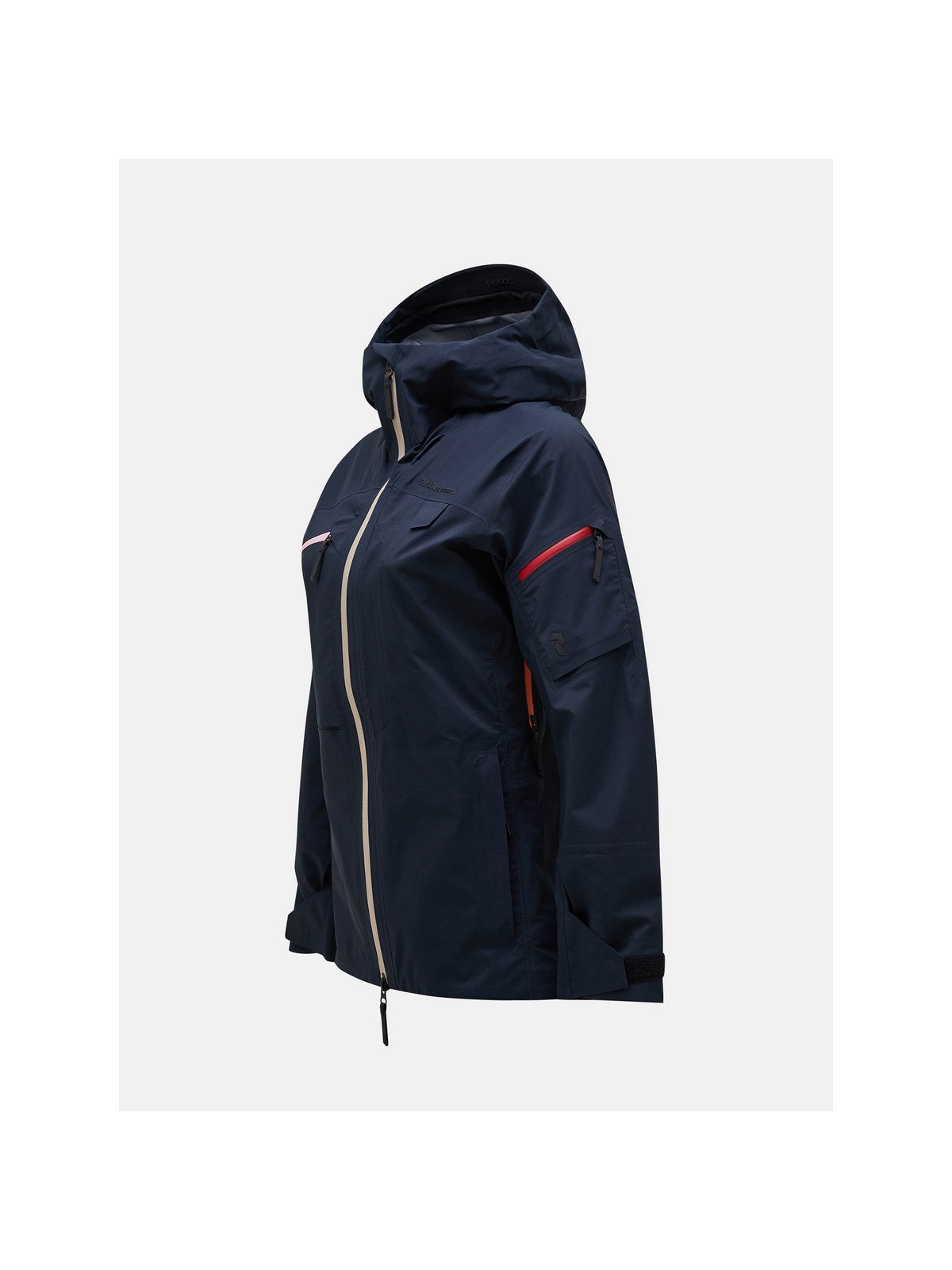 Kurtka narciarska Peak Performance W Alpine Gore-Tex 3L granatowy - Adventure Sports