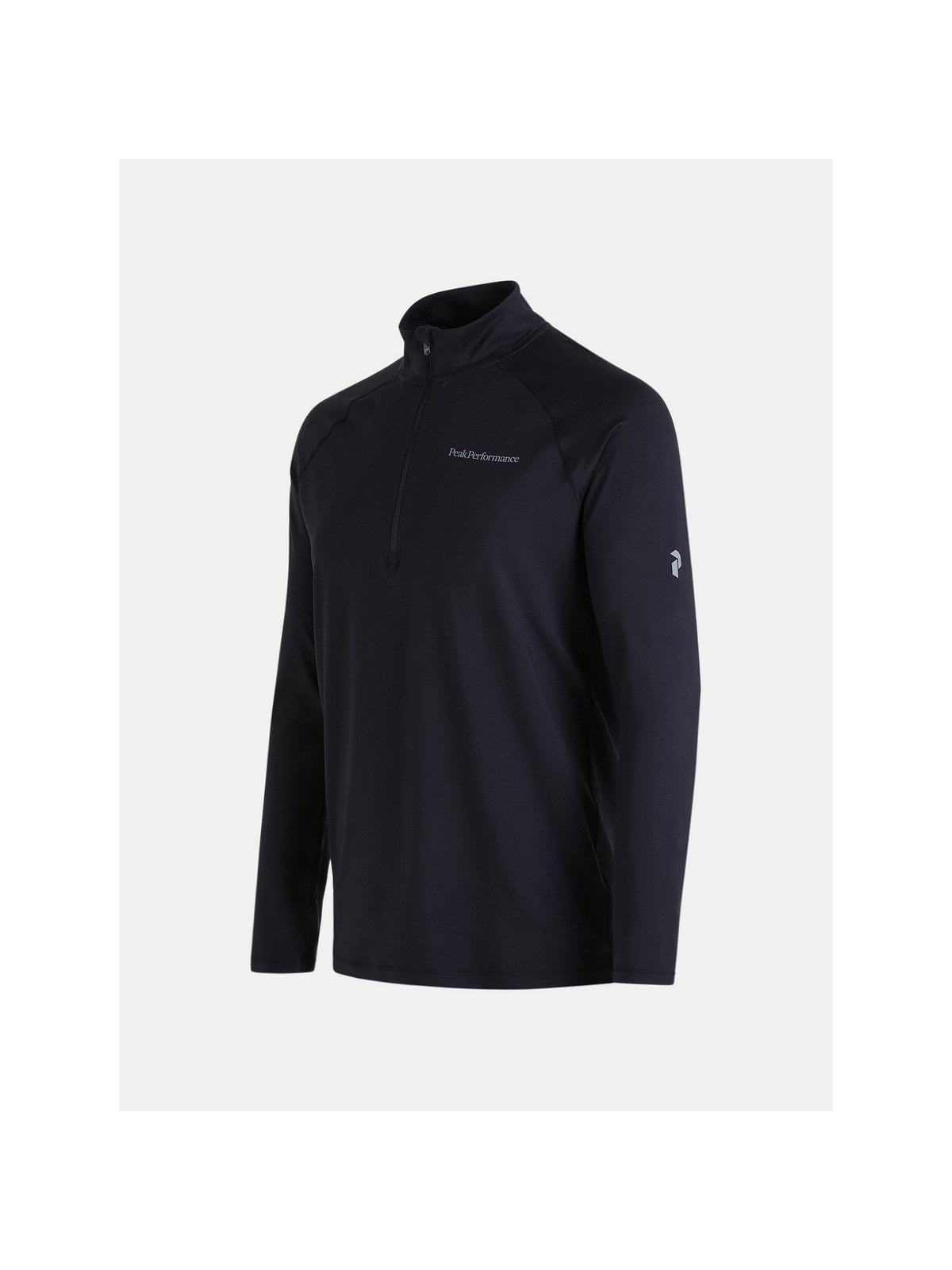 Koszulka termiczna Peak Performance M Spirit Half Zip czarny - Adventure Sports