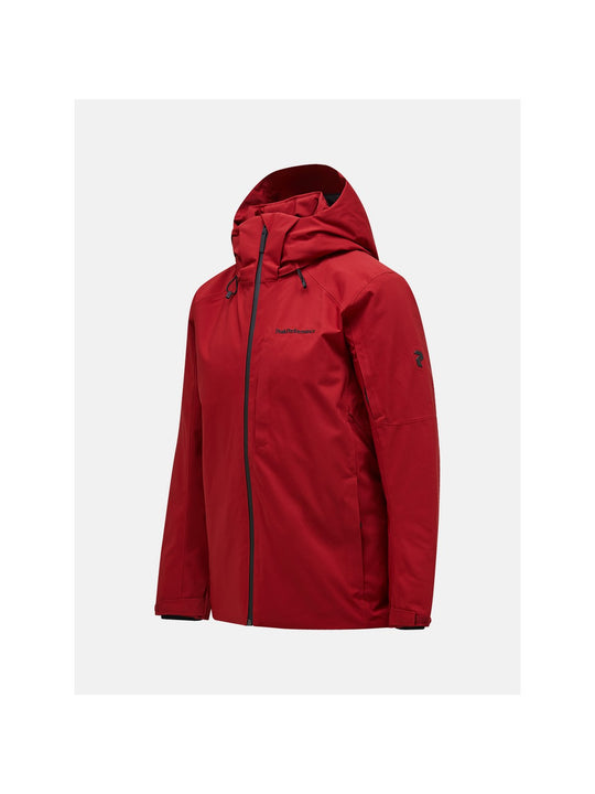 Kurtka narciarska Peak Performance M Maroon Jacket bordowy - Adventure Sports

