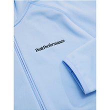 Bluza Peak Performance M Chill Light Zip Hood niebieski - Adventure Sports
