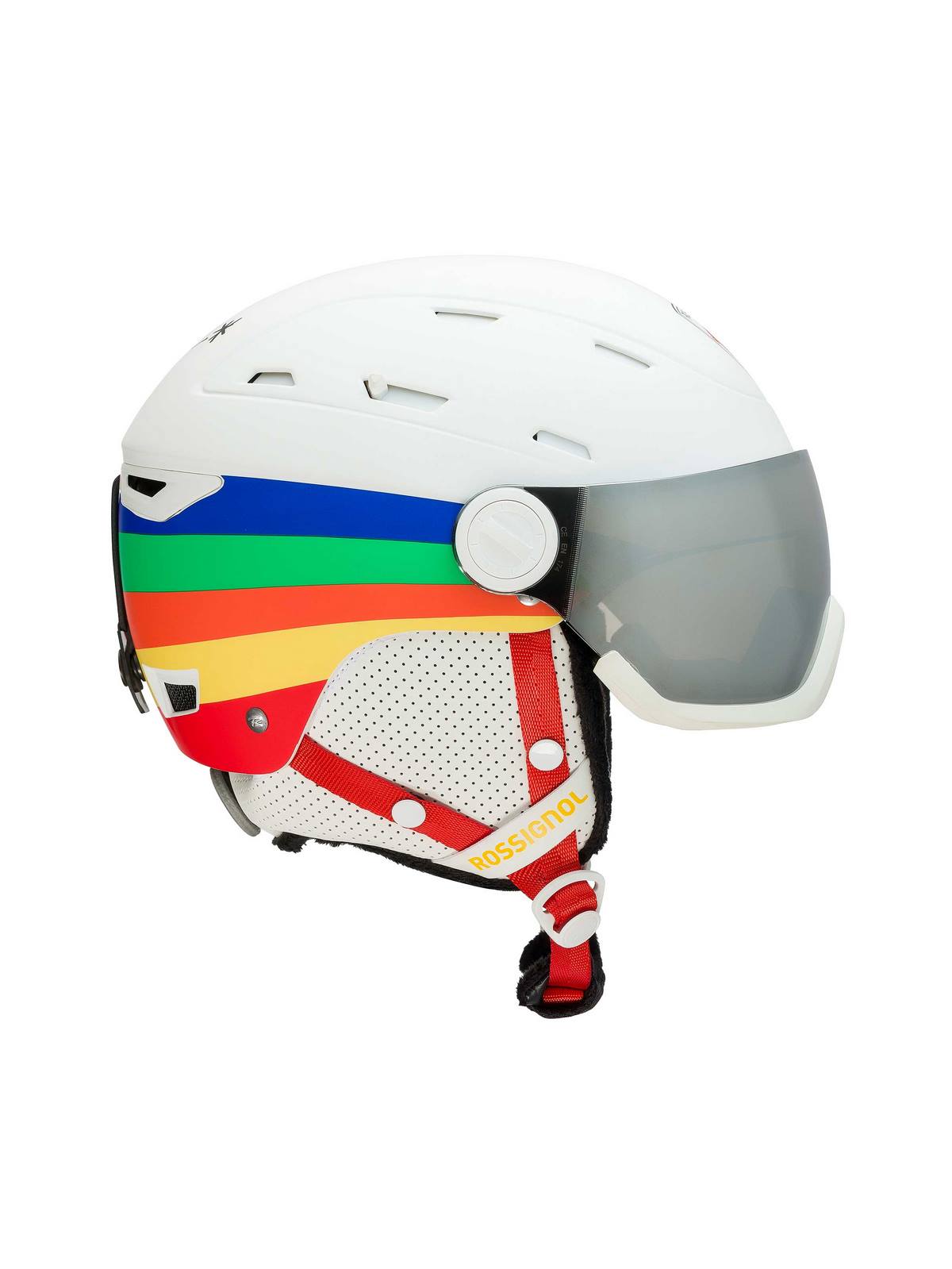 Kask Narciarski ROSSIGNOL ALLSPEED VISOR JCC IMPACTS W - narciarski - Adventure Sports