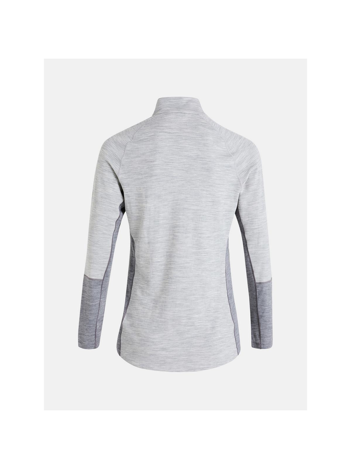 Koszulka termiczna Peak Performance M Magic Half Zip szary - Adventure Sports