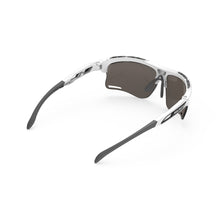 Okulary rowerowe RUDY PROJECT KEYBLADE - biały | Multilaser Gold Cat 3 - TU - Adventure Sports
