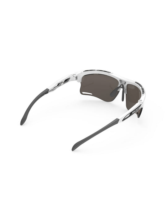 Okulary rowerowe RUDY PROJECT KEYBLADE - biały | Multilaser Gold Cat 3 - TU - Adventure Sports
