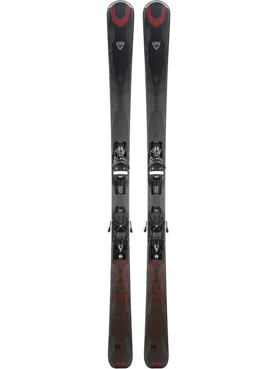 Narty ROSSIGNOL EXPERIENCE 86 Ti + wiązania LOOK SPX 14 KONECT GW B90 - Adventure Sports
