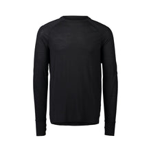 Koszulka męska POC M’S LIGHT MERINO Jersey - czarny - Adventure Sports
