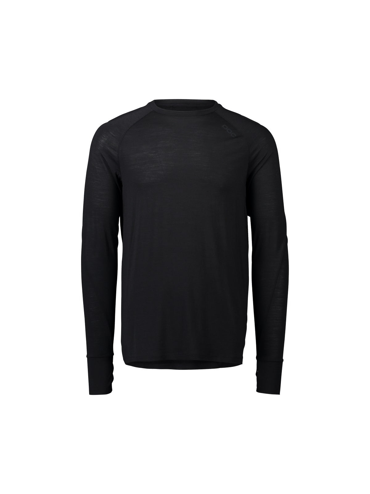 Koszulka męska POC M’S LIGHT MERINO Jersey - czarny - Adventure Sports