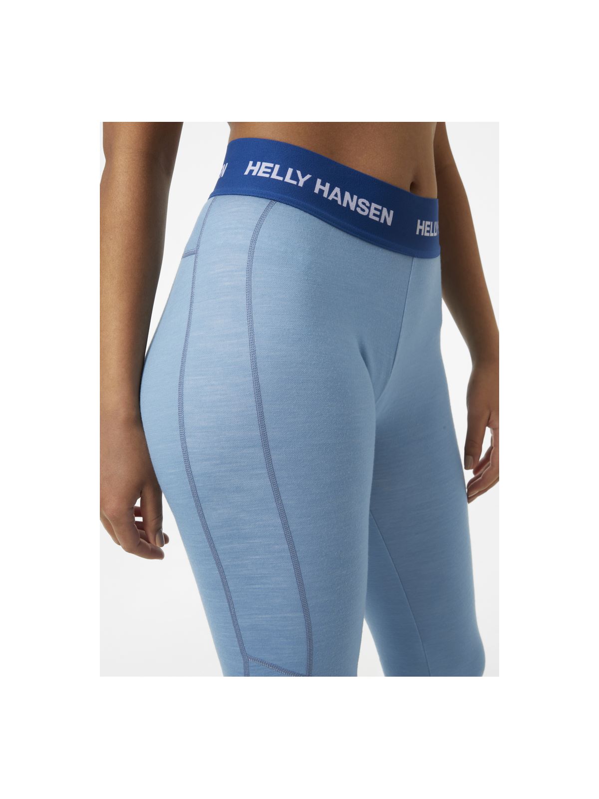 Spodnie Helly Hansen W Lifa Merino Lightweight Pant niebieski - Adventure Sports
