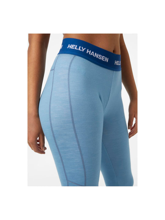 Spodnie Helly Hansen W Lifa Merino Lightweight Pant niebieski - Adventure Sports
