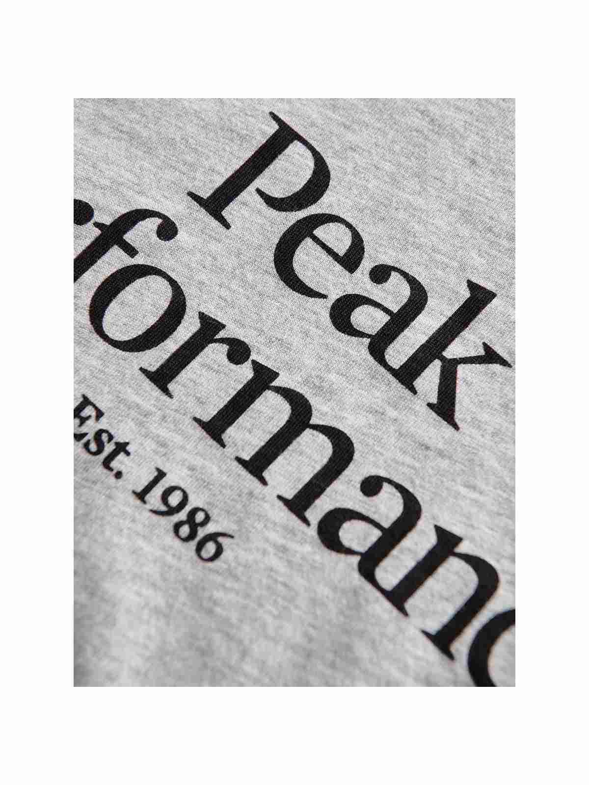 T Shirt Peak Performance W Original Tee - szary - Koszulka - Adventure Sports