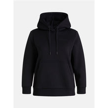Bluza sportowa damska Peak Performance W Original Small Logo Hoo czarny - Adventure Sports
