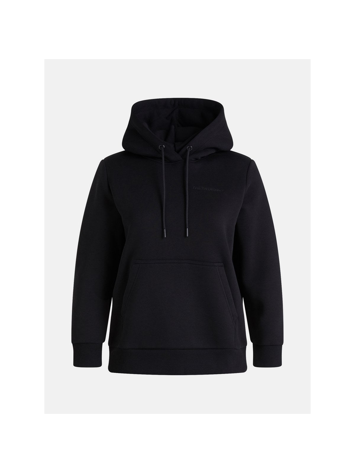Bluza sportowa damska Peak Performance W Original Small Logo Hoo czarny - Adventure Sports