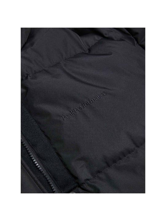 Kurtka puchowa Peak Performance W 2L Down Parka czarny - Adventure Sports
