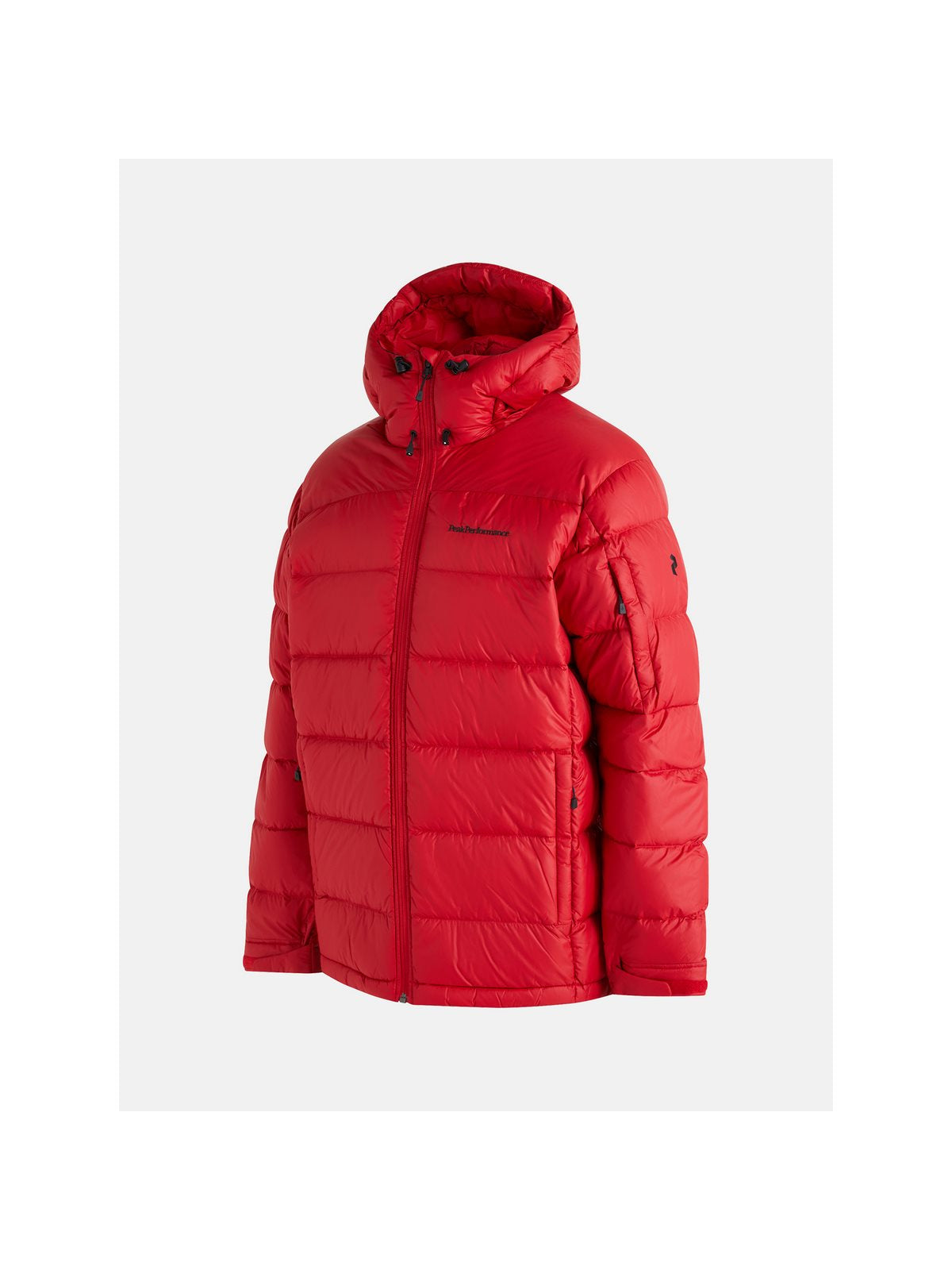 Kurtka puchowa Peak Performance M Frost Down Jacket czerwony - Adventure Sports