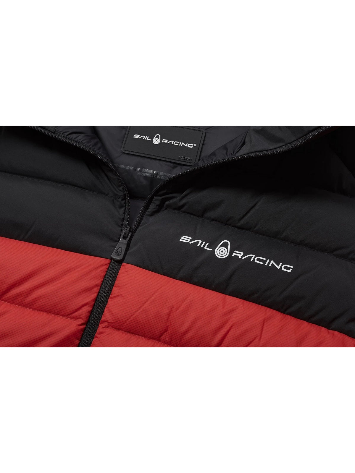 Kurtka SAIL RACING Spray Down Hood - czerwony - Adventure Sports