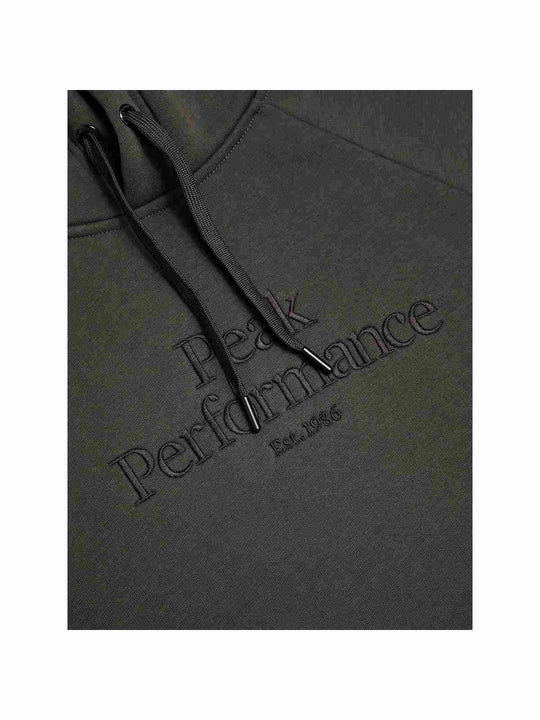 Bluza Peak Performance M Original Hood zielony - Adventure Sports
