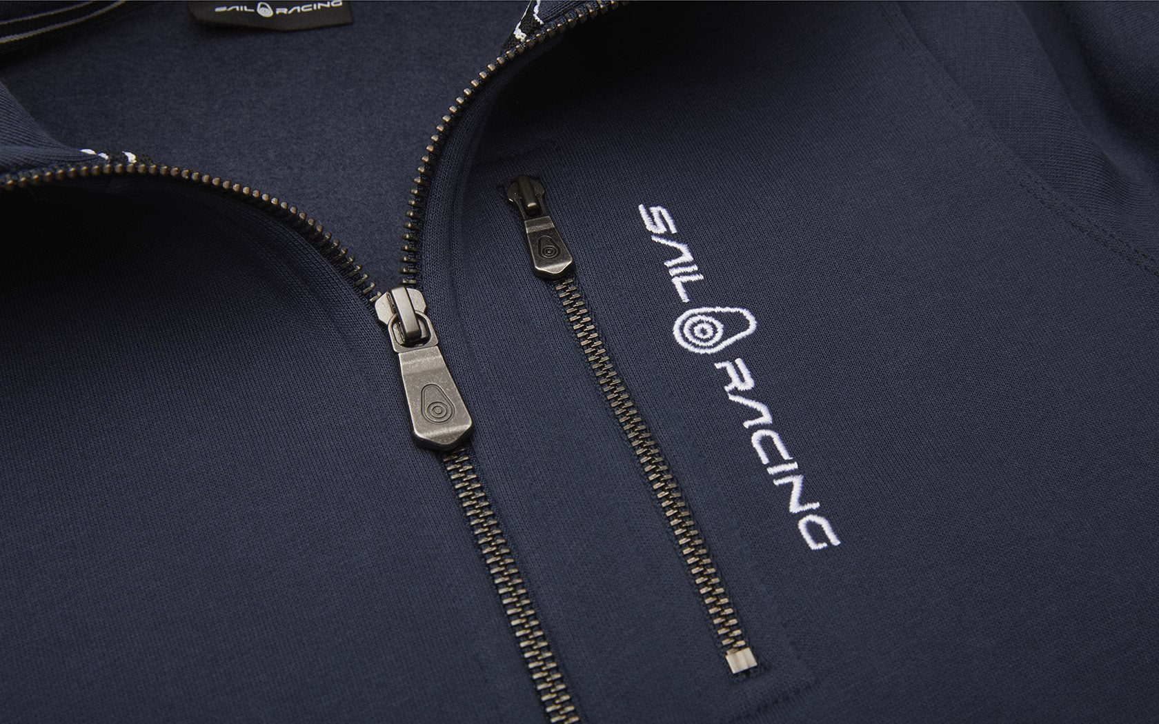 Bluza dziecięca SAIL RACING Jr Bowman Zip Hood - granatowa - Adventure Sports