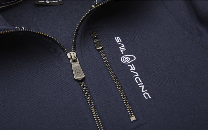 Bluza dziecięca SAIL RACING Jr Bowman Zip Hood - granatowa - Adventure Sports
