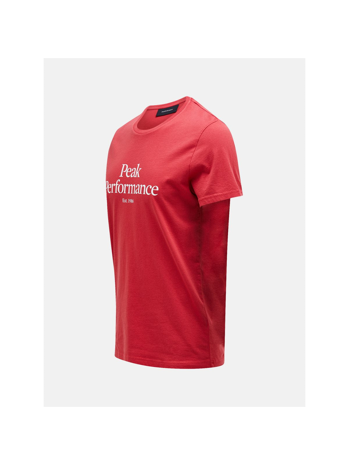 T-Shirt Peak Performance M Original Tee czerwony - Koszulka - Adventure Sports