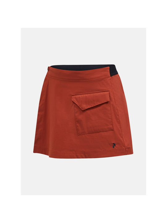 Spódnica Peak Performance W Player Pocket Skirt brązowy - Adventure Sports
