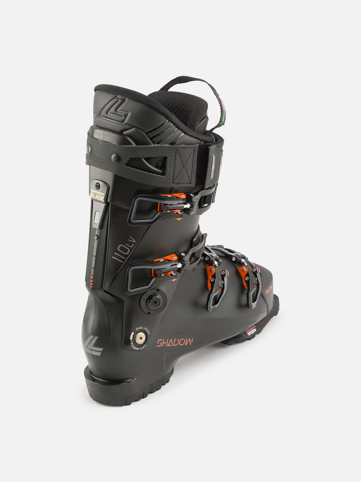 Buty narciarskie LANGE Shadow 110 LV GW - Black-Orange - Narciarskie - Adventure Sports
