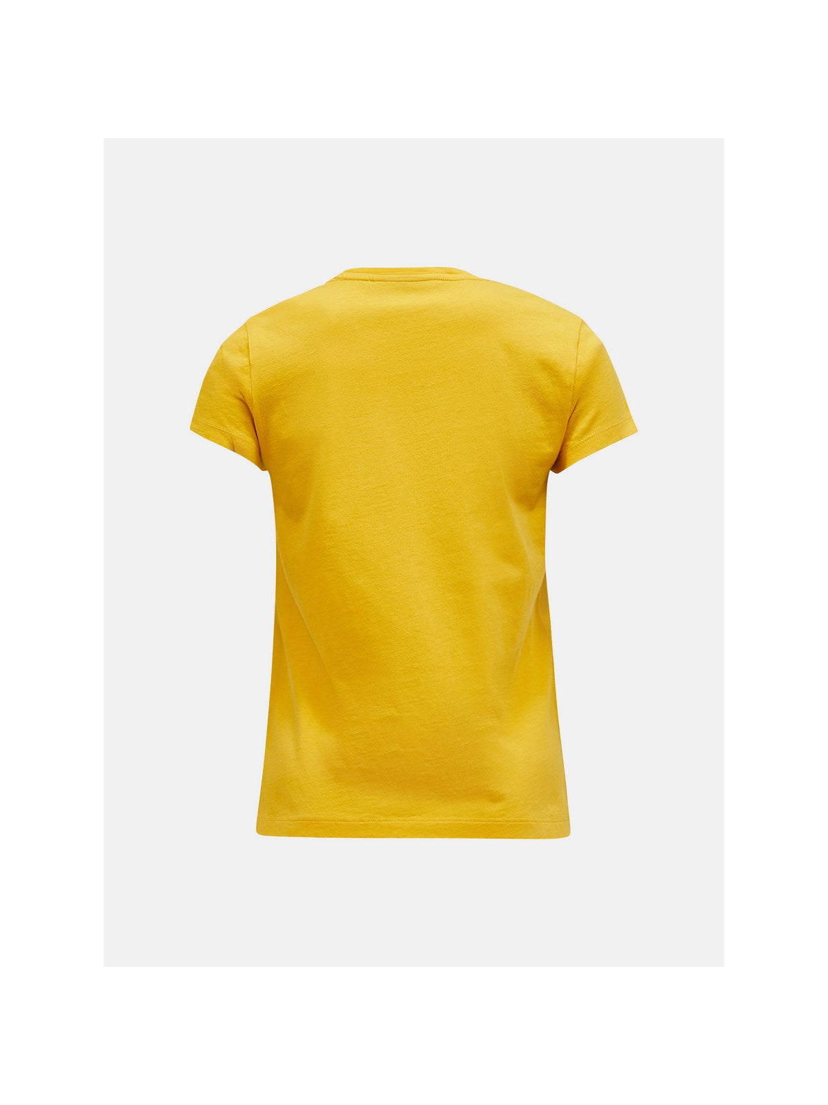 T-Shirt Peak Performance W Original Tee żółty - Koszulka - Adventure Sports