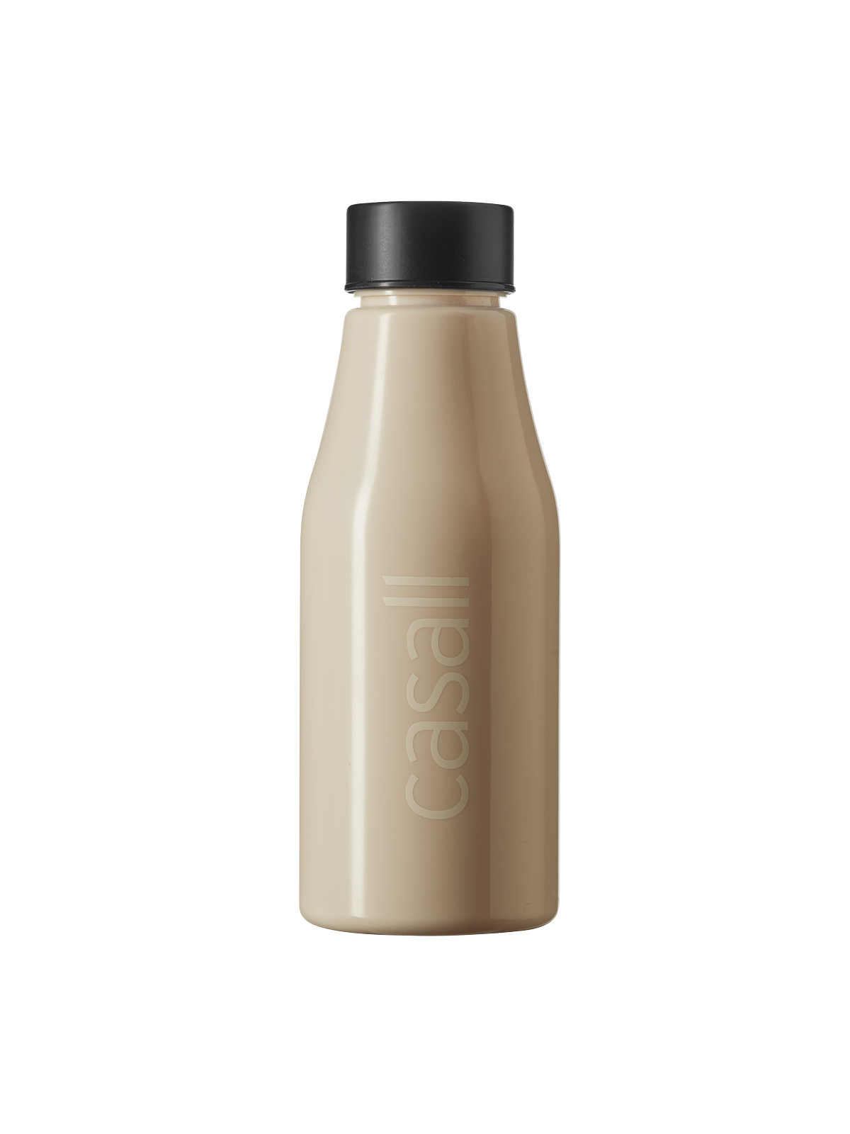 Butelka na wodę CASALL Clear Bottle 0,4L piaskowy - TU - Bidon - Adventure Sports