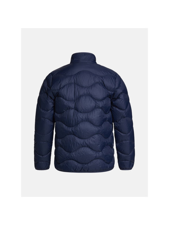 Kurtka puchowa Peak Performance Jr Helium Down Jacket - granatowy - Adventure Sports
