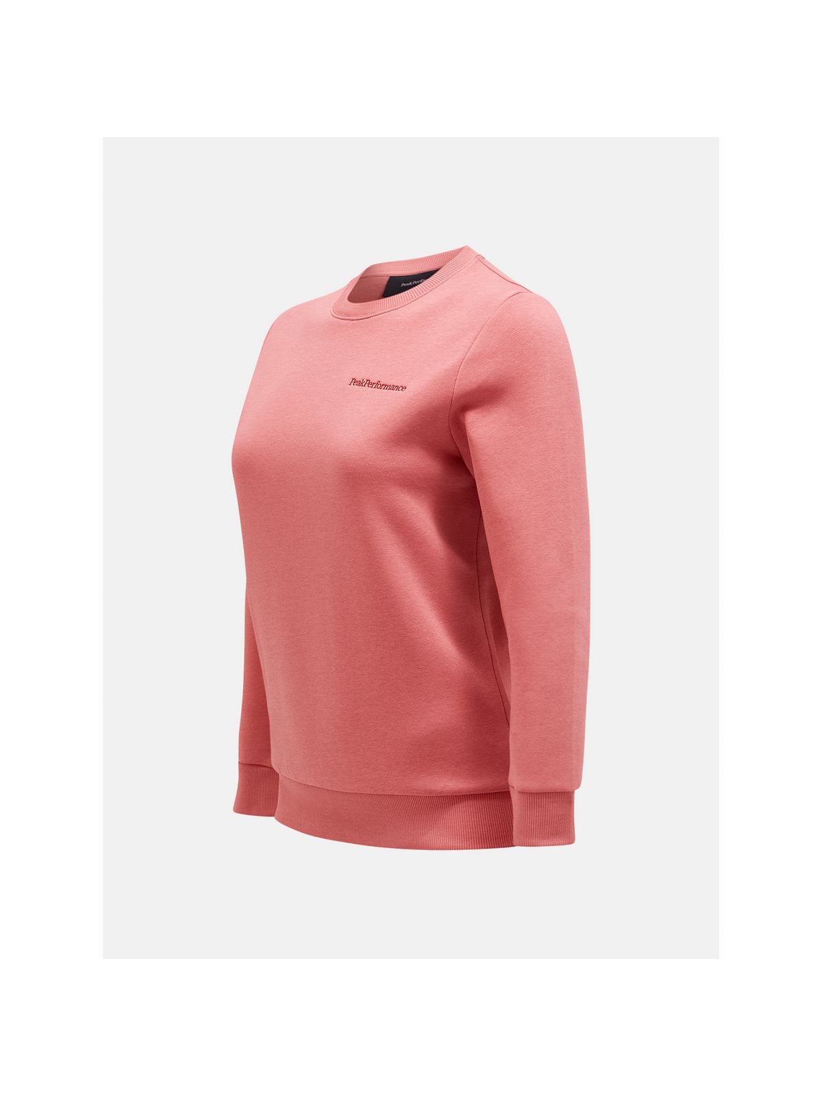 Bluza damska sportowa Peak Performance W Original Small Logo Crew różowa - Adventure Sports